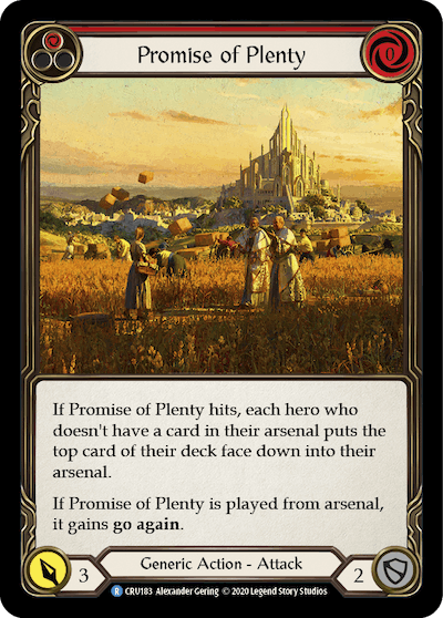 Promise of Plenty (1) 
丰盛的承诺 (1) image