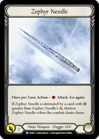 Zephyr Needle
风之针 image