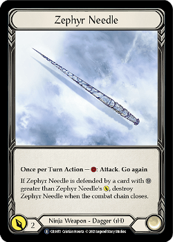 Zephyr Needle