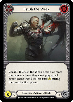 Crush the Weak (3) image