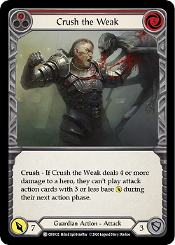 Crush the Weak (1) image