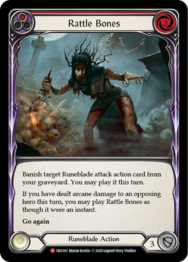 Rattle Bones | Flesh and Blood FAB Cards