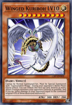 Winged Kuriboh LV10 image