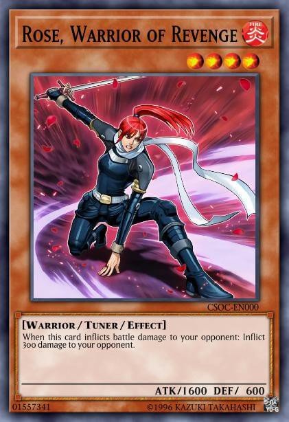 Rose, Warrior of Revenge Crop image Wallpaper