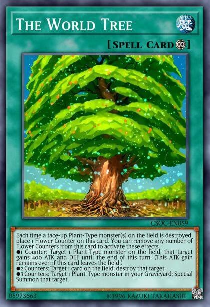 The World Tree Crop image Wallpaper
