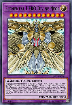 Elemental HERO Divine Neos image