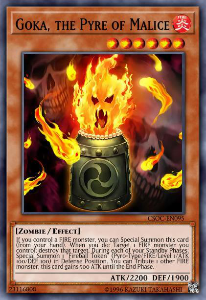 Goka, das Feuer des Bösen image