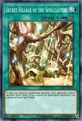 Secret Village of the Spellcasters image