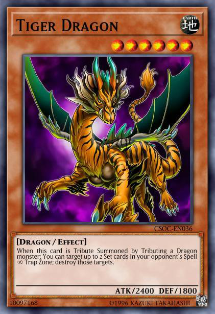 Dragon Tigre image