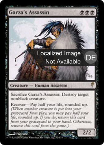 Garza's Assassin Full hd image