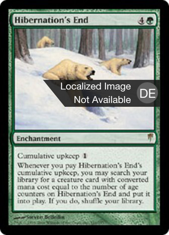 Hibernation's End Full hd image