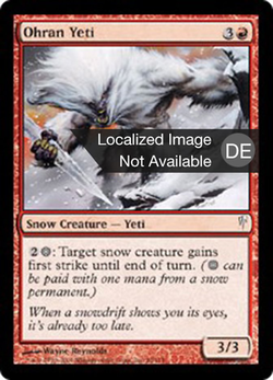 Ohran Yeti image