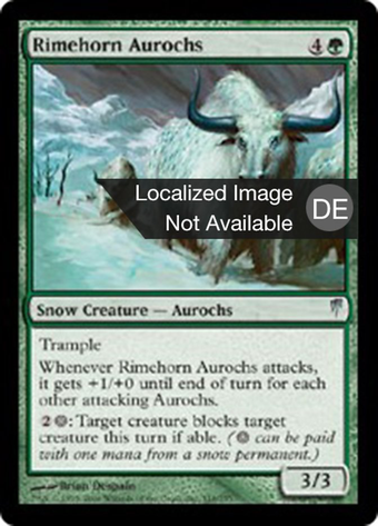 Rimehorn Aurochs Full hd image