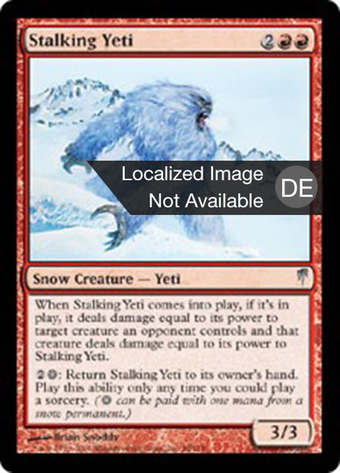 Stalking Yeti Full hd image