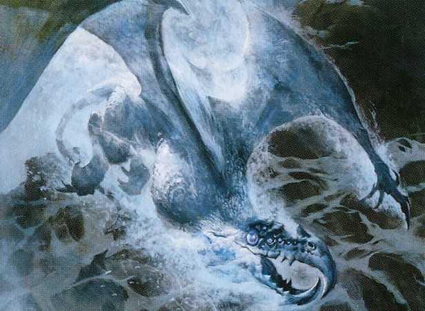Frost Raptor Crop image Wallpaper