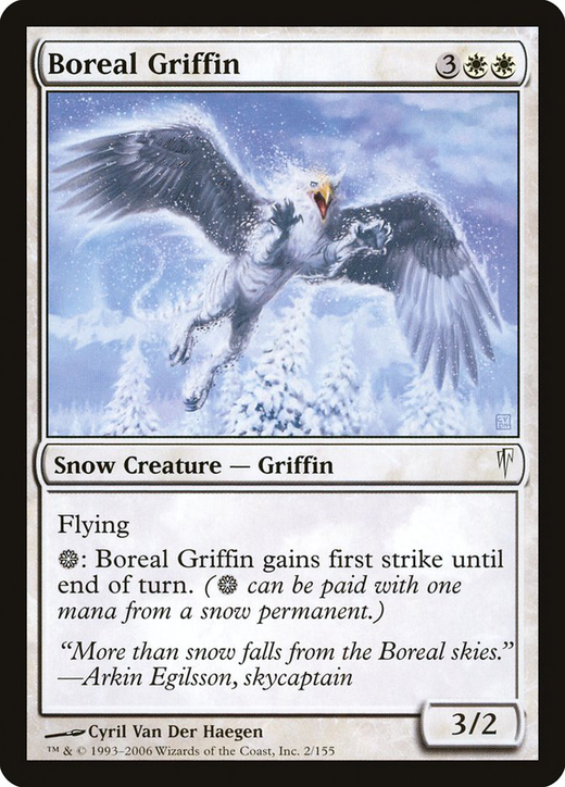 Boreal Griffin Full hd image