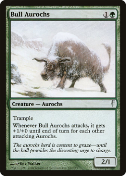 Bull Aurochs image