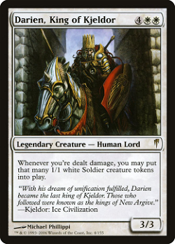 Darien, King of Kjeldor image
