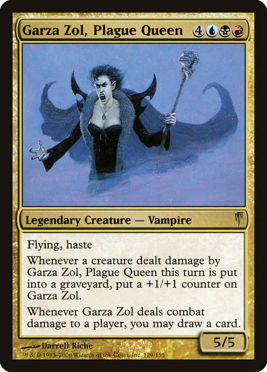 Garza Zol, Plague Queen image