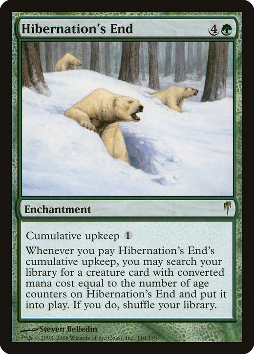 Hibernation's End Full hd image