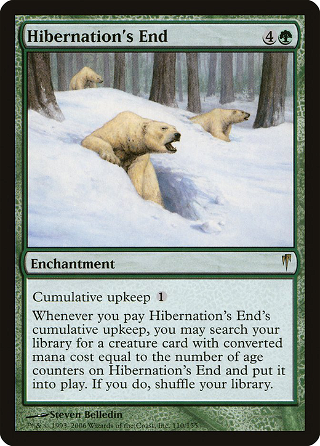 Hibernation's End image