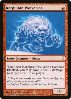 Karplusan Wolverine image