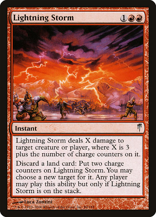 Lightning Storm image