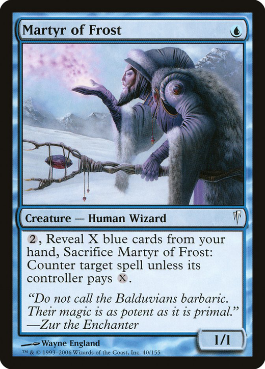 Martyr of Frost Full hd image