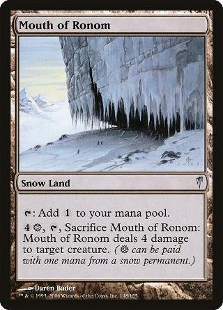Mouth of Ronom image