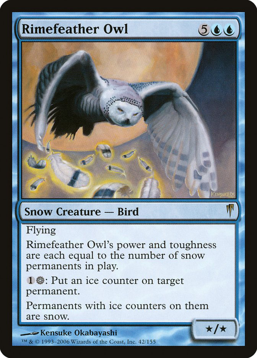 Rimefeather Owl Full hd image