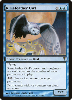 Rimefeather Owl
얼음깃올빼미