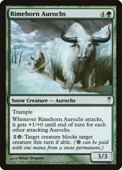 Rimehorn Aurochs
얼음뿔 암소