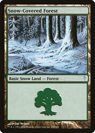 Snow-Covered Forest image