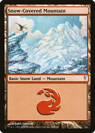 Snow-Covered Mountain image