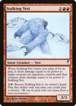 Stalking Yeti
追踪雪人