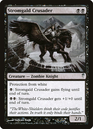 Stromgald Crusader image
