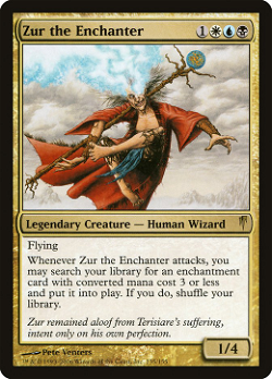 주술사 주르 (Zur the Enchanter)