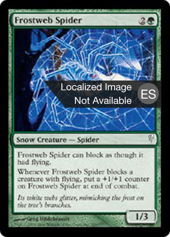 Frostweb Spider Full hd image