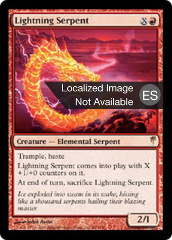 Lightning Serpent Full hd image