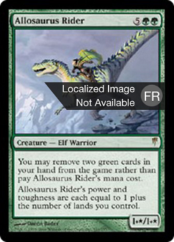 Allosaurus Rider image