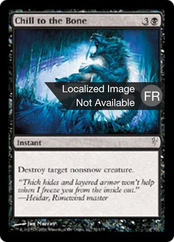 Chill to the Bone Full hd image