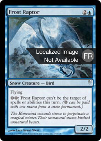 Frost Raptor Full hd image