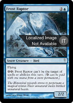 Frost Raptor image