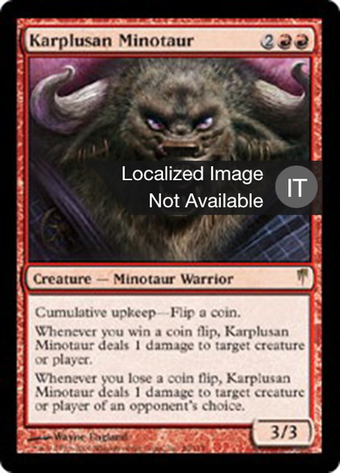 Karplusan Minotaur Full hd image