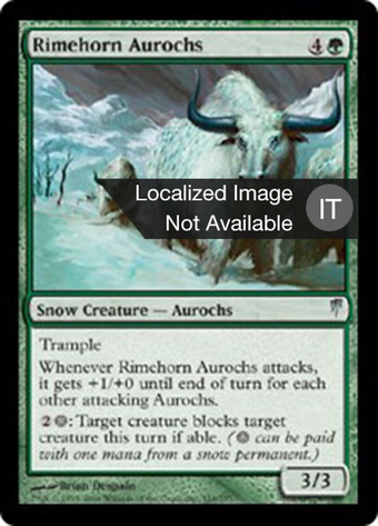 Rimehorn Aurochs Full hd image