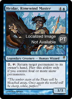 Heidar, Rimewind Master image