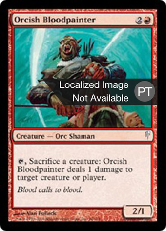 Orcish Bloodpainter Full hd image