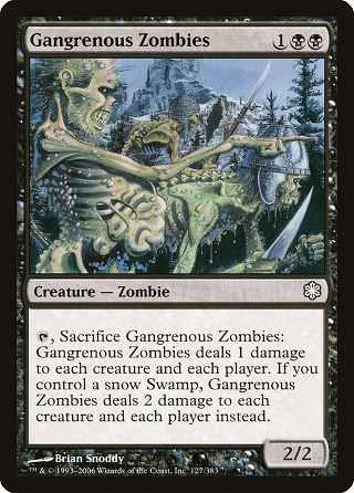 Gangrenous Zombies image