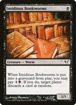 Insidious Bookworms image