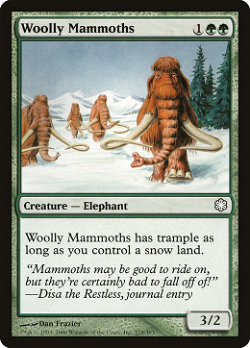 Woolly Mammoths
毛毛象